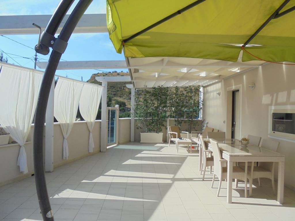 Hotel La Poesia Rocca Imperiale Exterior foto